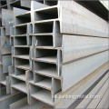 Venta caliente ASTM EN S355JR Hot Rolled I Beam